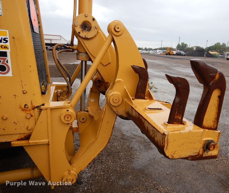 image for item DL6318 1984 Caterpillar 140G  motor grader