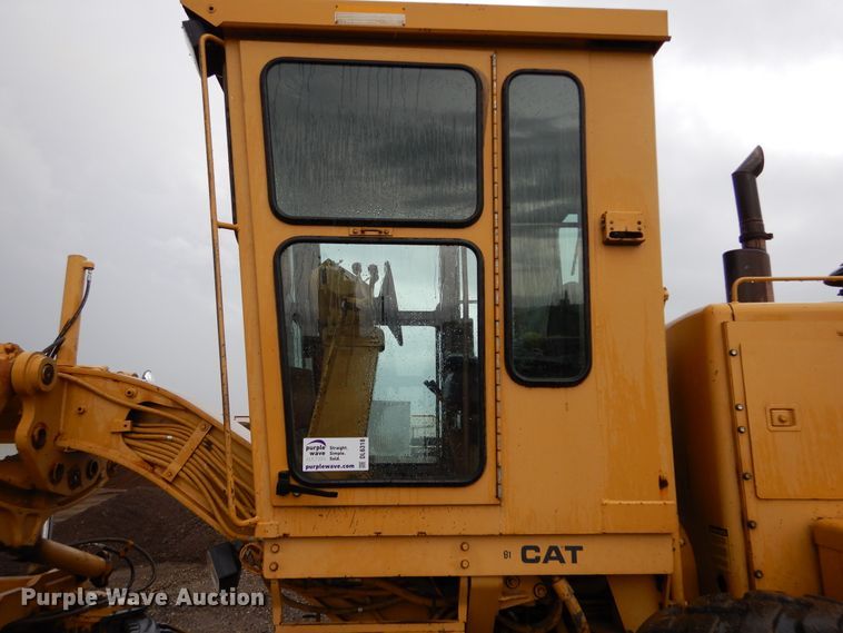 image for item DL6318 1984 Caterpillar 140G  motor grader