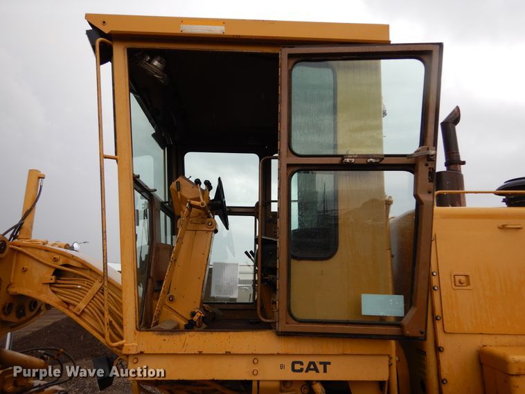 image for item DL6318 1984 Caterpillar 140G  motor grader