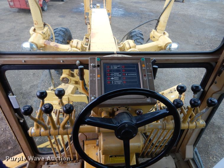 image for item DL6318 1984 Caterpillar 140G  motor grader