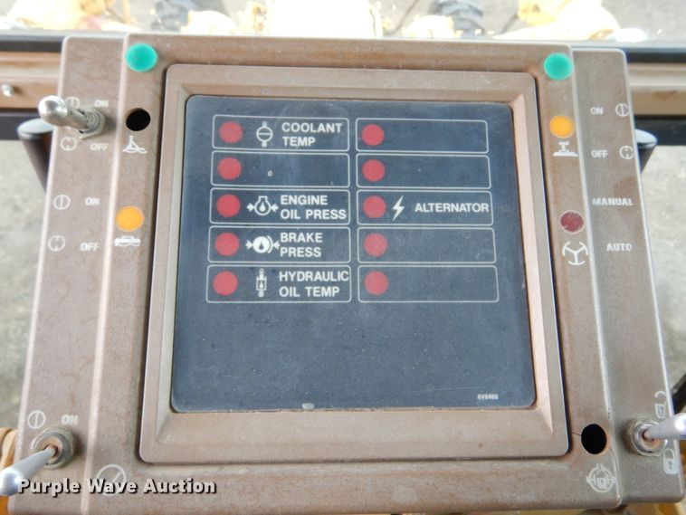 image for item DL6318 1984 Caterpillar 140G  motor grader