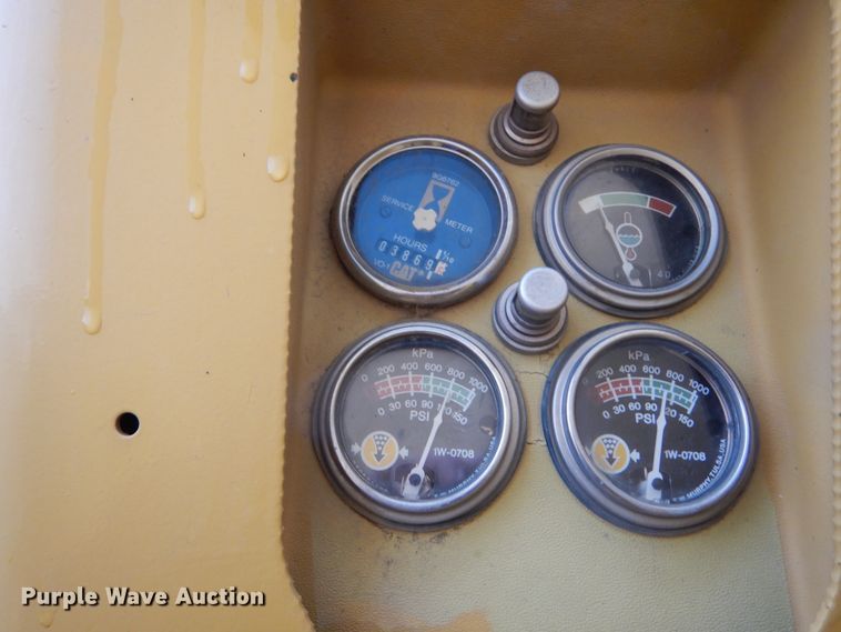 image for item DL6318 1984 Caterpillar 140G  motor grader