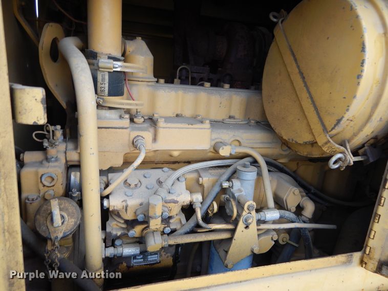 image for item DL6318 1984 Caterpillar 140G  motor grader