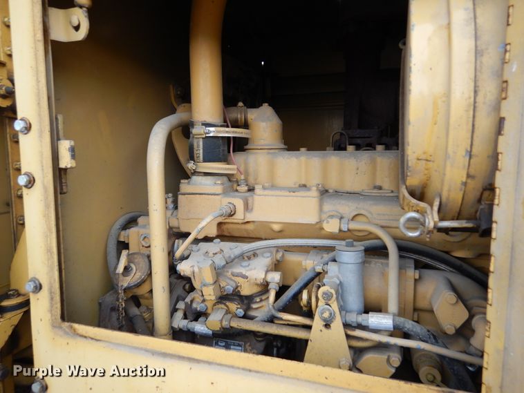 image for item DL6318 1984 Caterpillar 140G  motor grader