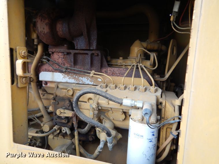 image for item DL6318 1984 Caterpillar 140G  motor grader
