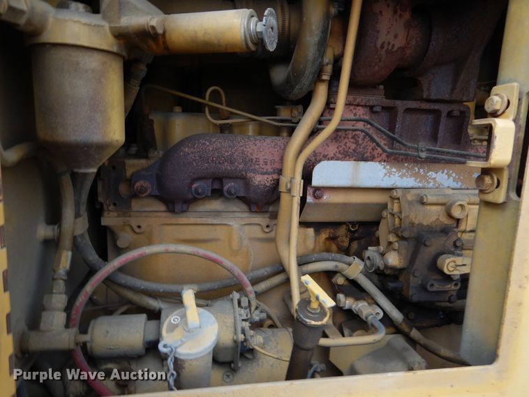 image for item DL6318 1984 Caterpillar 140G  motor grader
