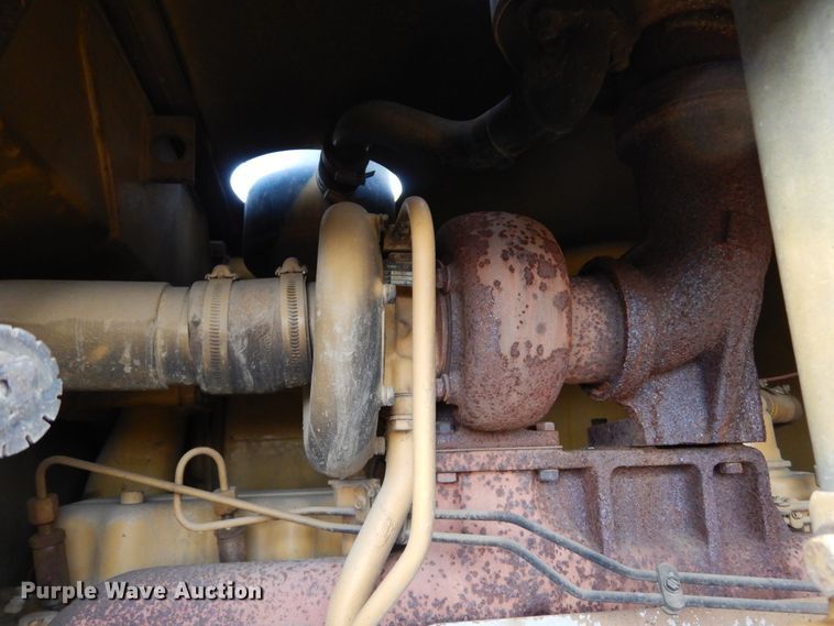 image for item DL6318 1984 Caterpillar 140G  motor grader