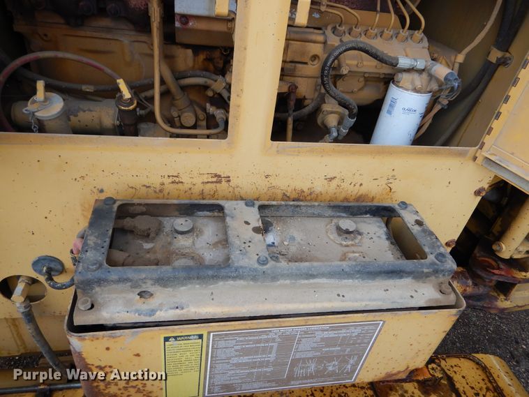 image for item DL6318 1984 Caterpillar 140G  motor grader
