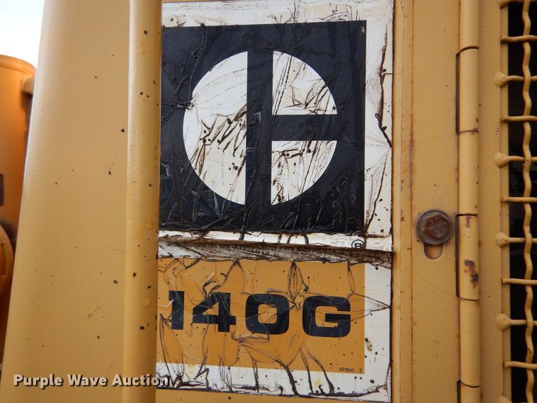 image for item DL6318 1984 Caterpillar 140G  motor grader