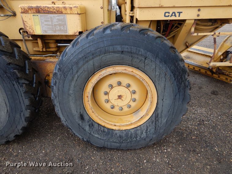 image for item DL6318 1984 Caterpillar 140G  motor grader