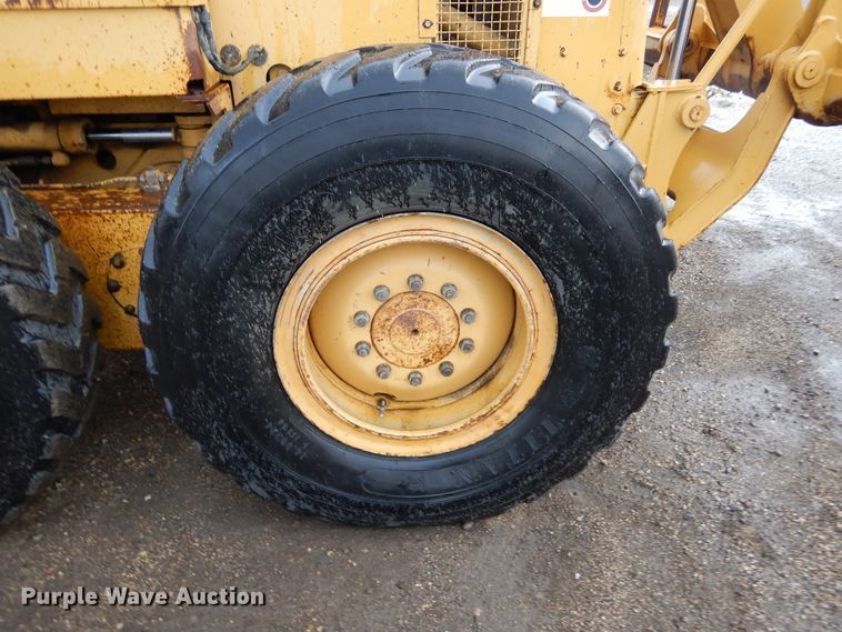 image for item DL6318 1984 Caterpillar 140G  motor grader