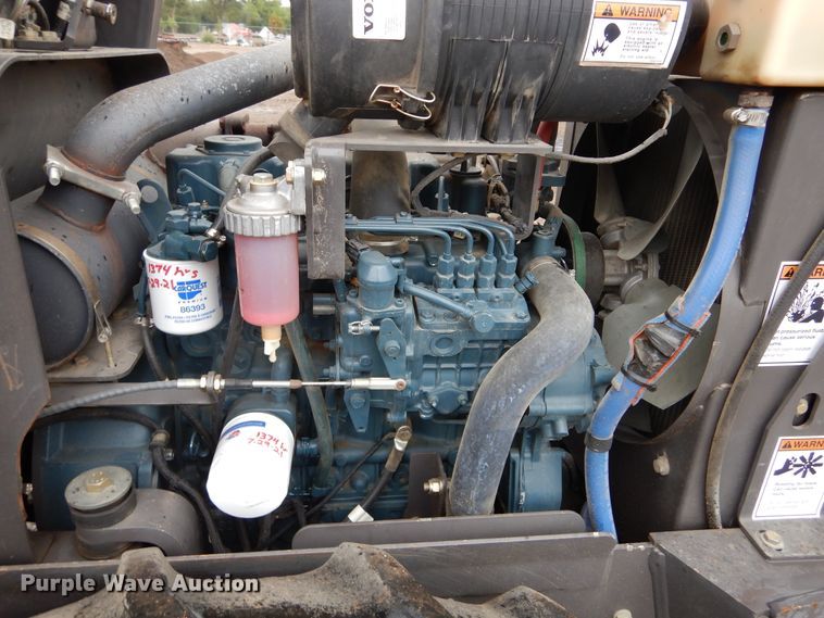 image for item DL6319 2010 Volvo SD45F  single drum vibratory roller