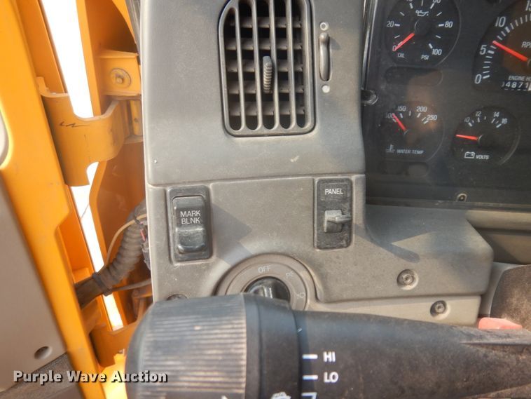 image for item JZ9849 2001 Sterling LT9500  dump truck