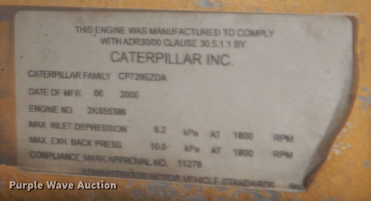 image for item JZ9849 2001 Sterling LT9500  dump truck