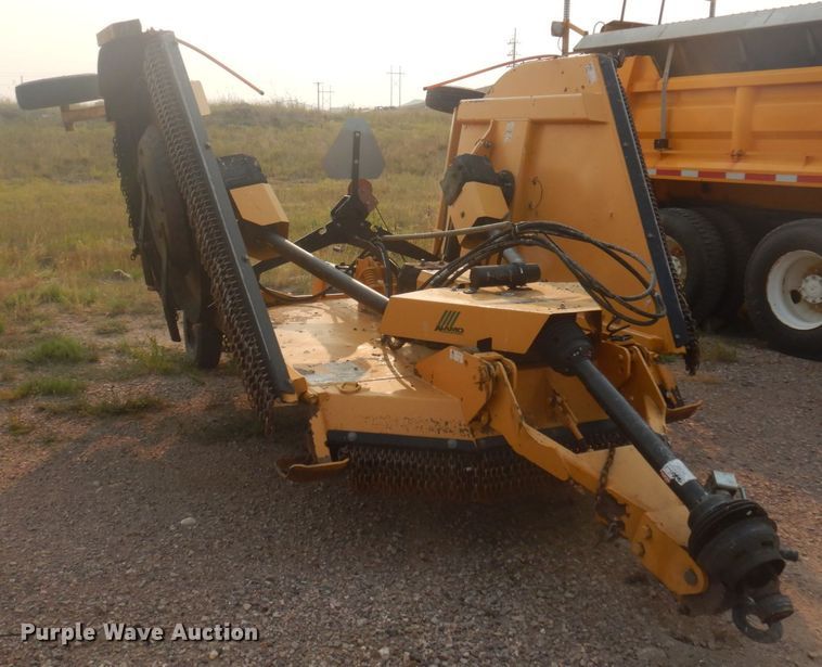 image for item JZ9850 Alamo EG15  batwing rotary mower