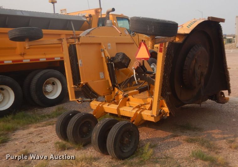 image for item JZ9850 Alamo EG15  batwing rotary mower