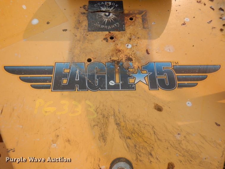 image for item JZ9850 Alamo EG15  batwing rotary mower