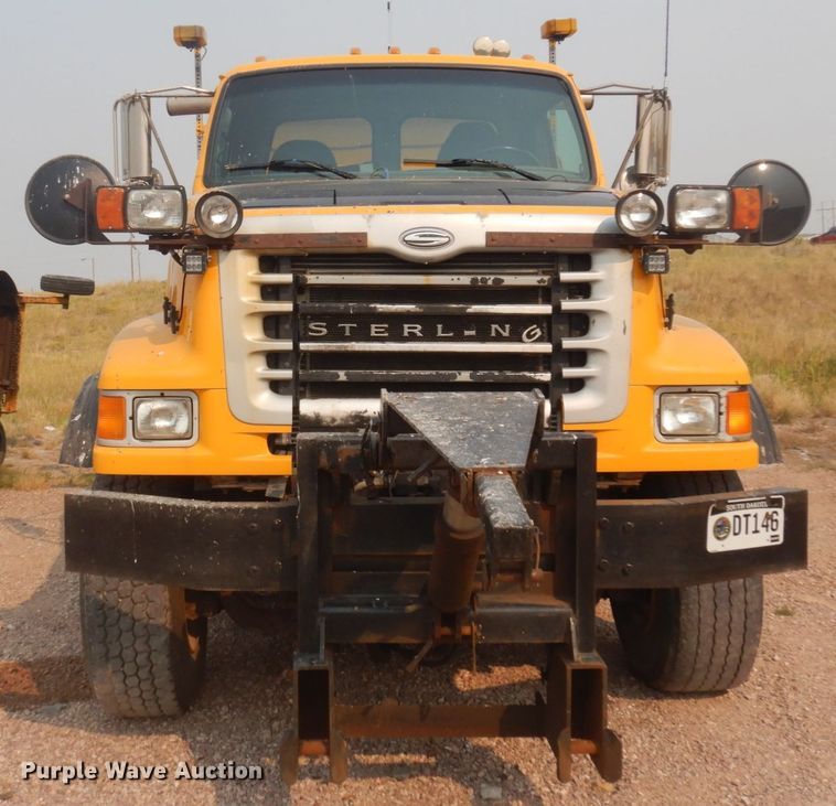 image for item JZ9853 2006 Sterling LT9500  dump truck