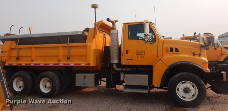 image for item JZ9853 2006 Sterling LT9500  dump truck