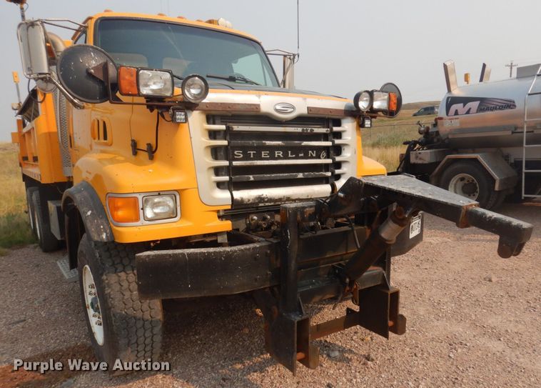image for item JZ9853 2006 Sterling LT9500  dump truck