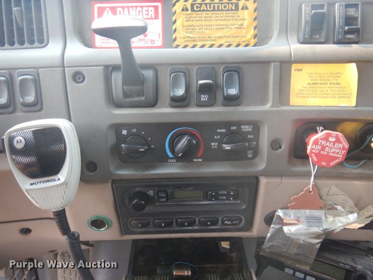 image for item JZ9853 2006 Sterling LT9500  dump truck