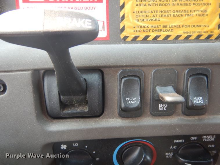 image for item JZ9853 2006 Sterling LT9500  dump truck