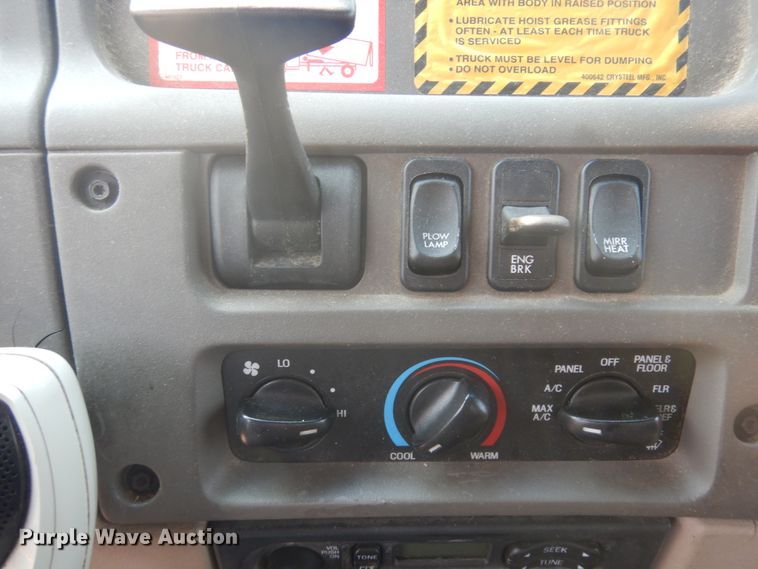 image for item JZ9853 2006 Sterling LT9500  dump truck