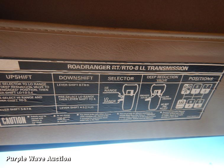 image for item JZ9853 2006 Sterling LT9500  dump truck