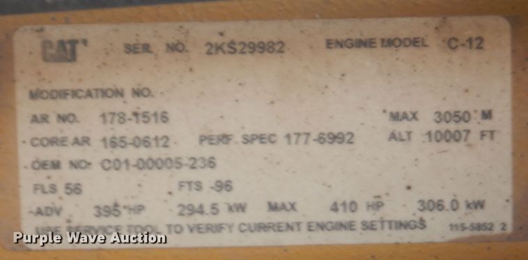 image for item JZ9855 2000 Sterling LT9500  dump truck