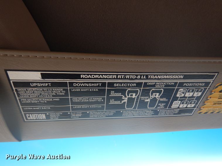 image for item JZ9856 2005 Sterling LT9500  dump truck