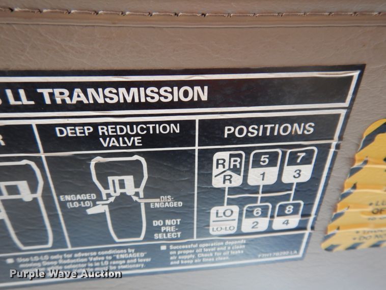 image for item JZ9856 2005 Sterling LT9500  dump truck