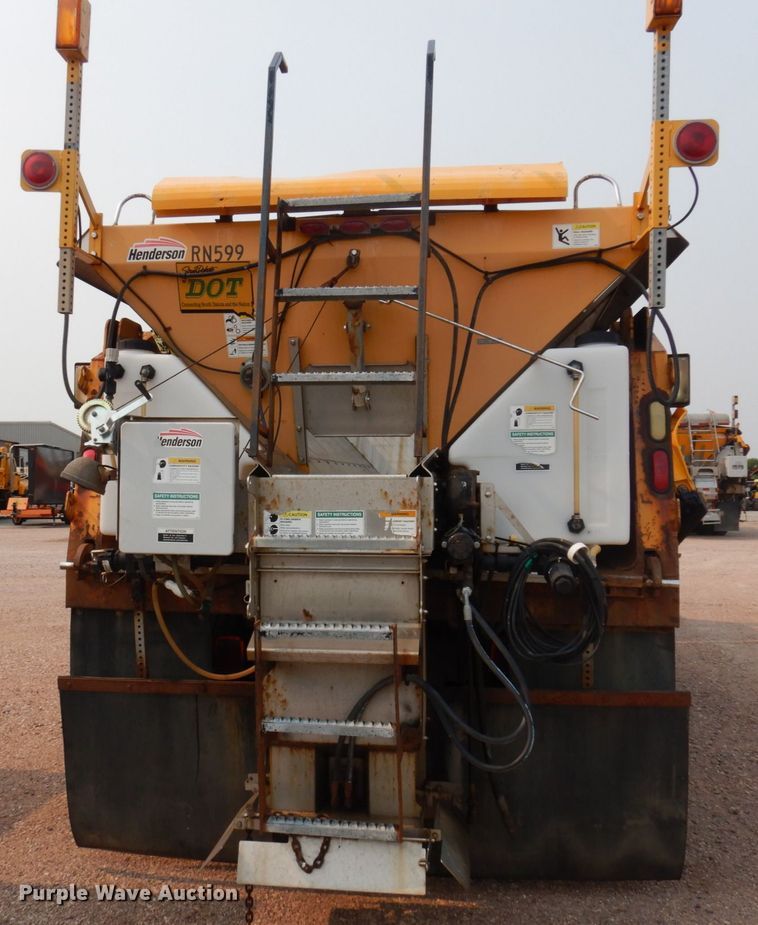 image for item JZ9857 2001 Sterling LT9500  dump truck