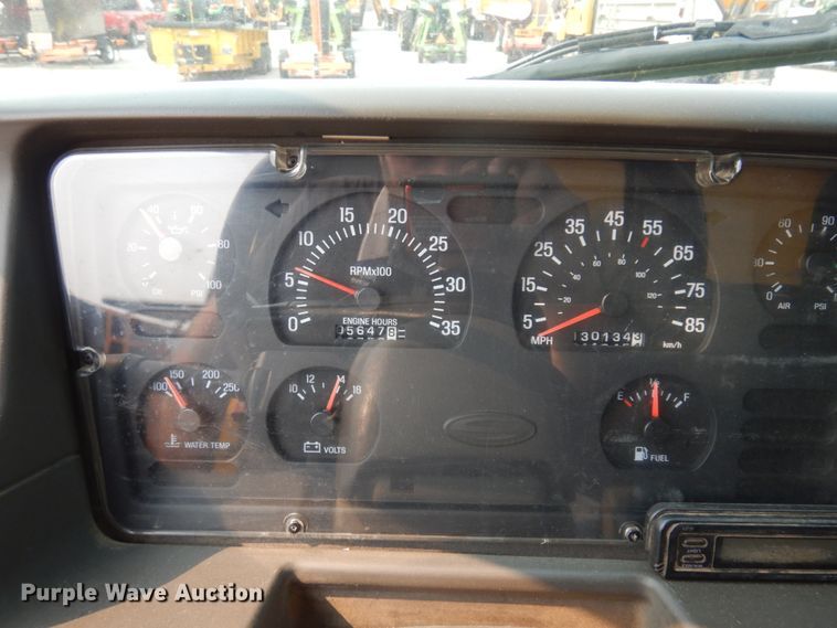 image for item JZ9857 2001 Sterling LT9500  dump truck