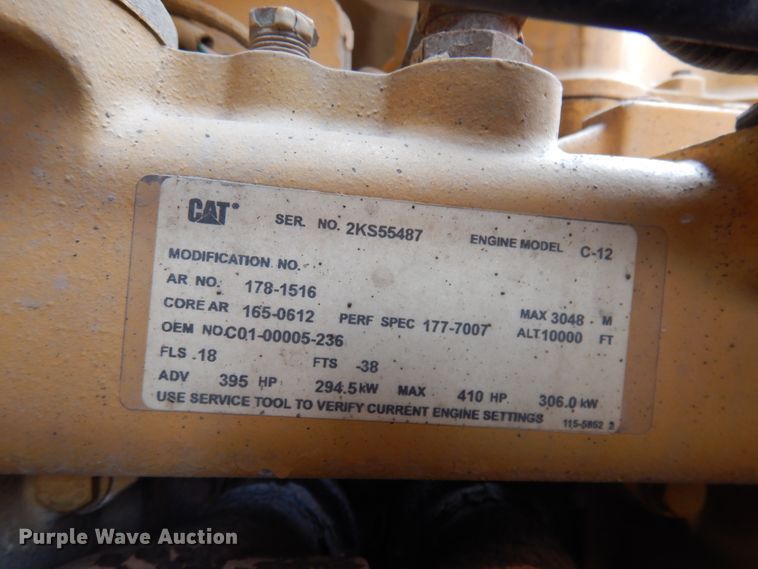 image for item JZ9857 2001 Sterling LT9500  dump truck