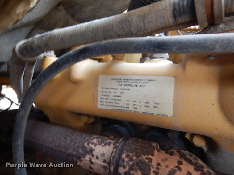 image for item JZ9857 2001 Sterling LT9500  dump truck