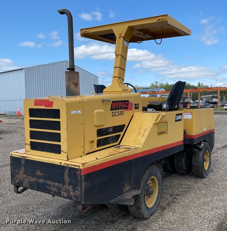 image for item KU9260 2000 Hypac C530AH  pneumatic roller