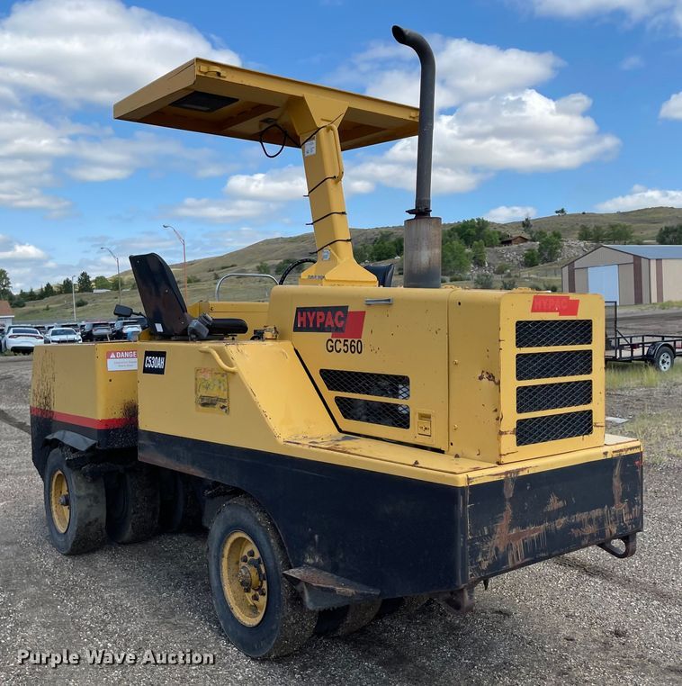 image for item KU9260 2000 Hypac C530AH  pneumatic roller