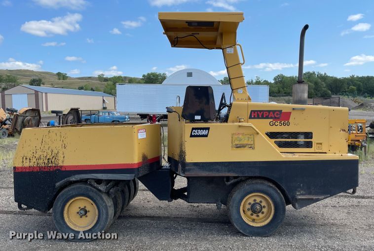 image for item KU9260 2000 Hypac C530AH  pneumatic roller