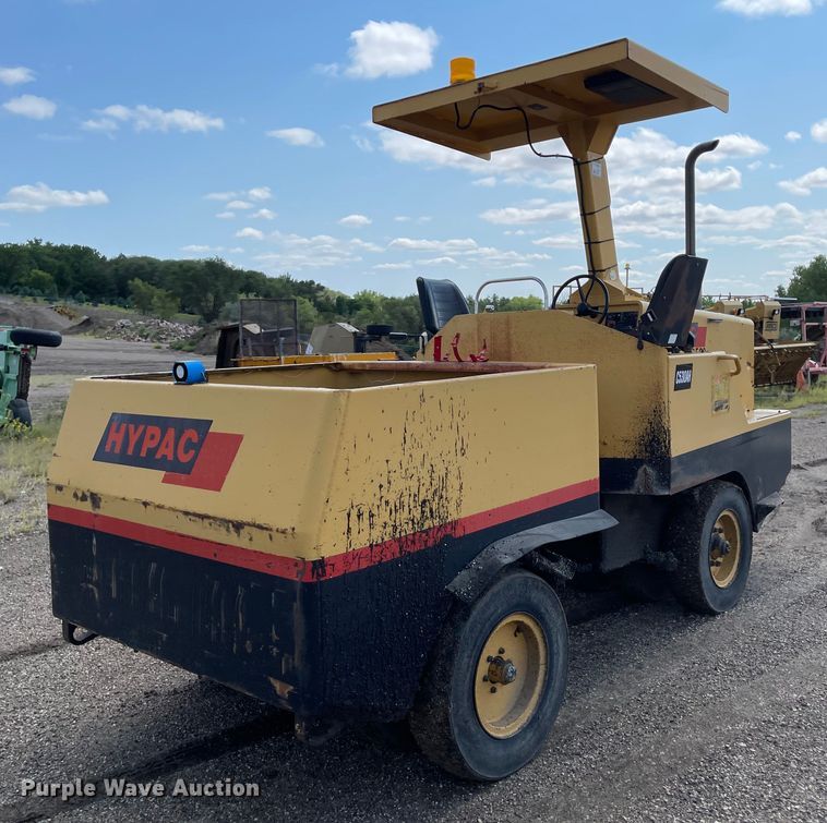 image for item KU9260 2000 Hypac C530AH  pneumatic roller