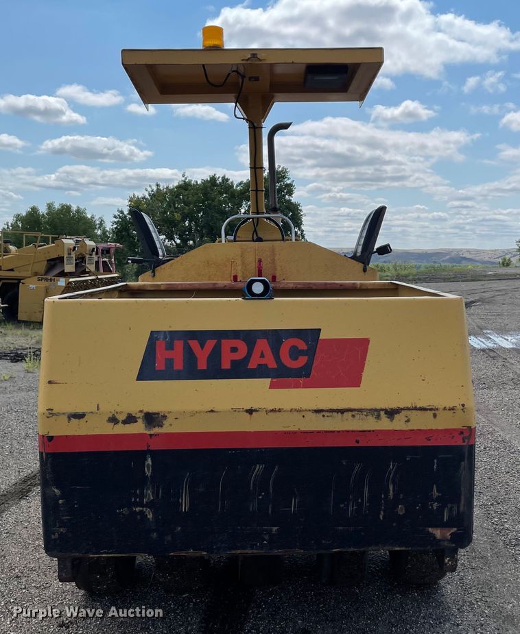 image for item KU9260 2000 Hypac C530AH  pneumatic roller