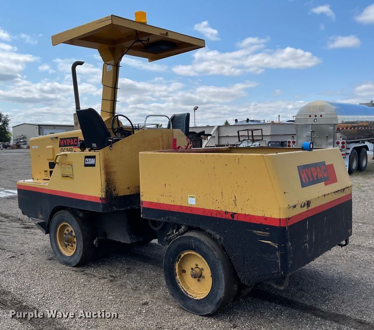 image for item KU9260 2000 Hypac C530AH  pneumatic roller