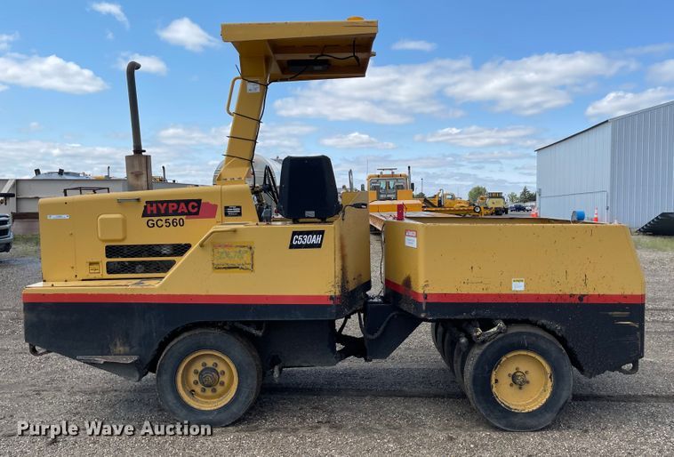 image for item KU9260 2000 Hypac C530AH  pneumatic roller