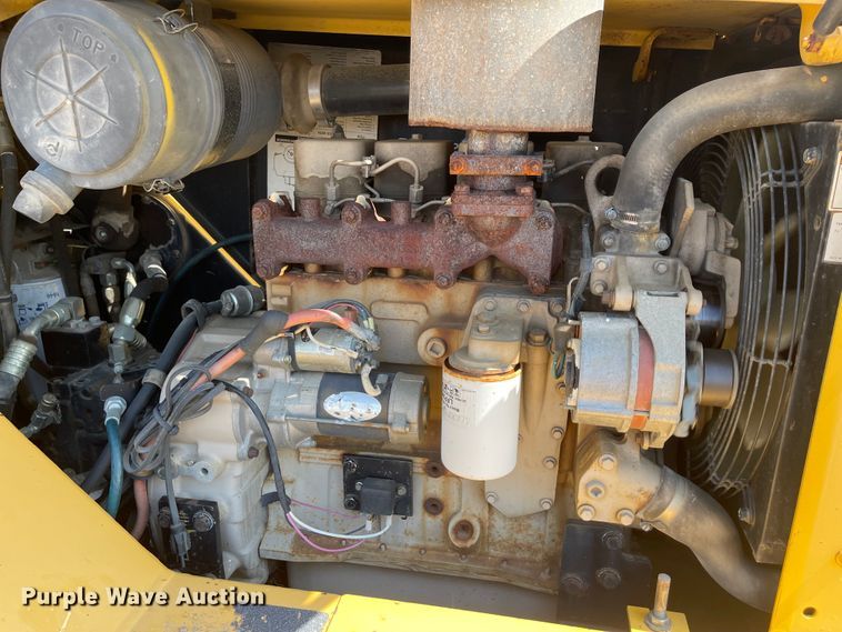 image for item KU9260 2000 Hypac C530AH  pneumatic roller