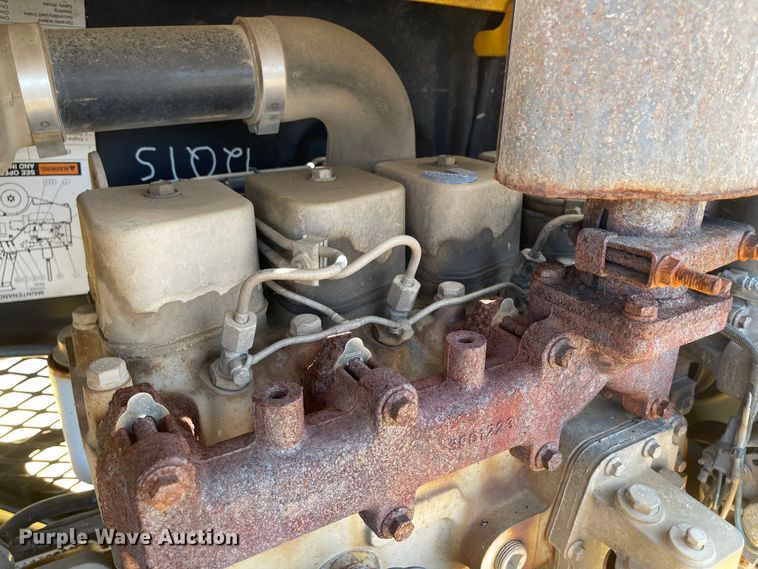 image for item KU9260 2000 Hypac C530AH  pneumatic roller