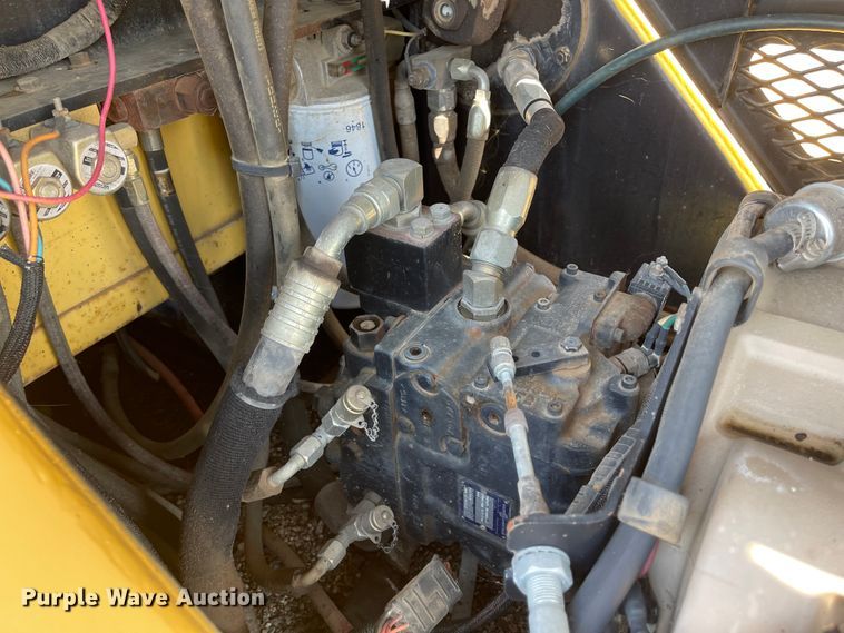 image for item KU9260 2000 Hypac C530AH  pneumatic roller