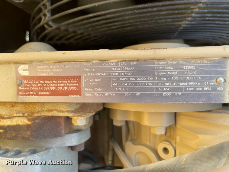 image for item KU9260 2000 Hypac C530AH  pneumatic roller