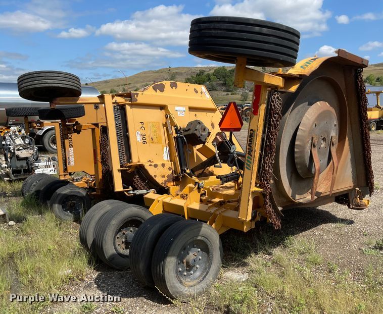 image for item KU9261 Alamo EGL15  batwing rotary mower