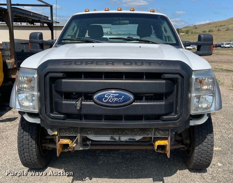 image for item KU9264 2012 Ford F550 XL  truck cab and chassis