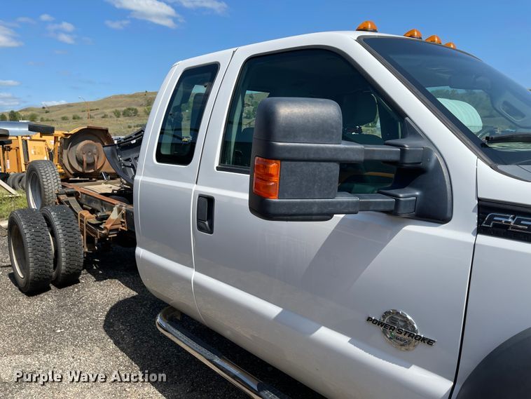 image for item KU9264 2012 Ford F550 XL  truck cab and chassis