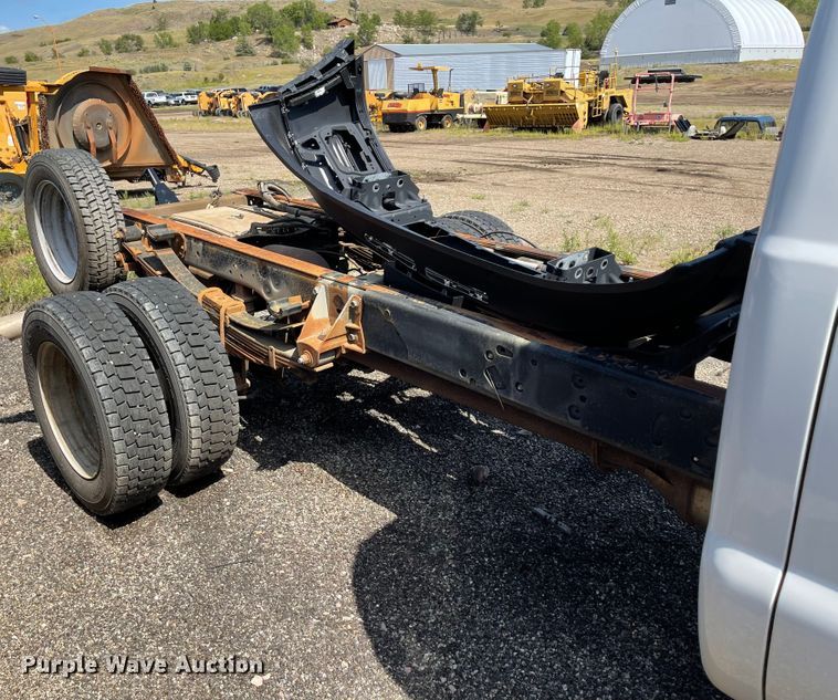 image for item KU9264 2012 Ford F550 XL  truck cab and chassis